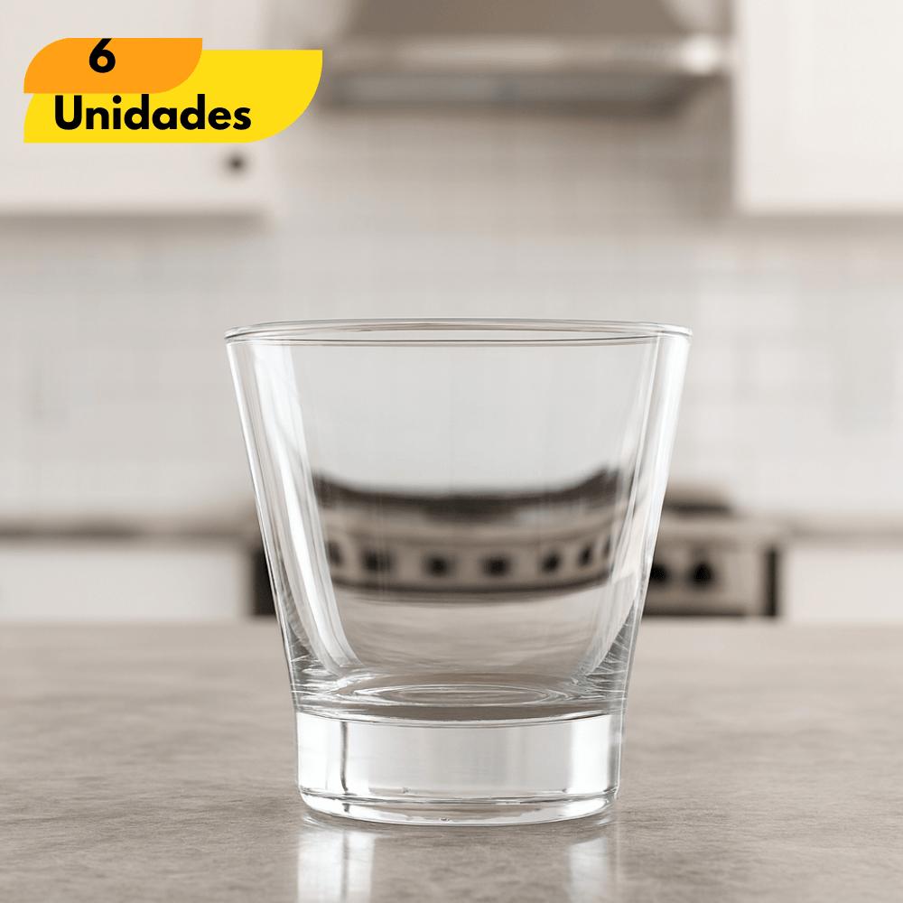 Copo Ilha Bela Rocks 350ml Nadir - Cx 6 Unidades
