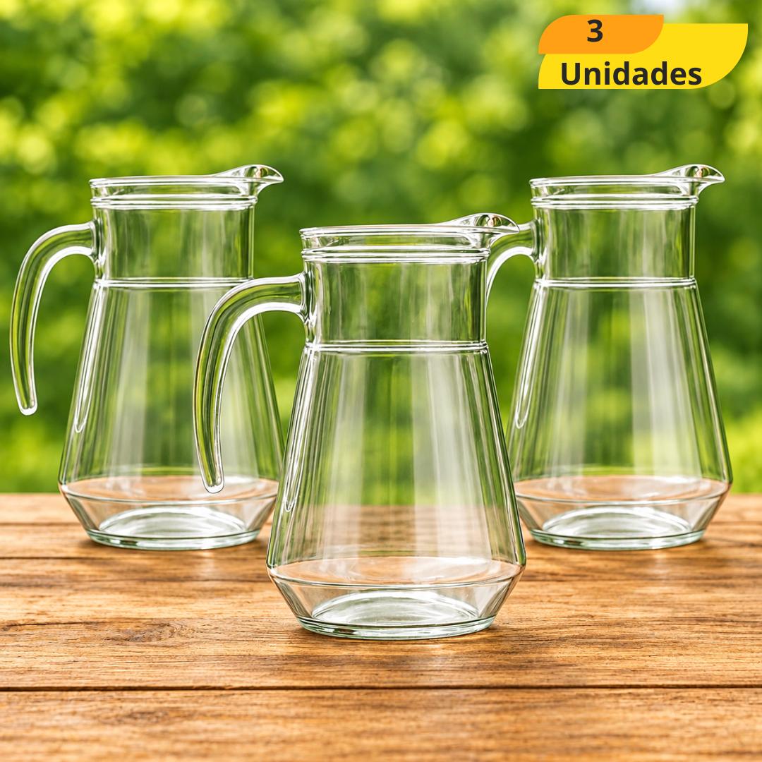 Jarra Bar 1,55L Nadir - Cx 3 Unidades