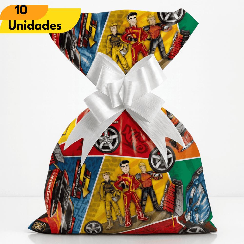 Saco Presente 30X45 - Cx 10 Unidades