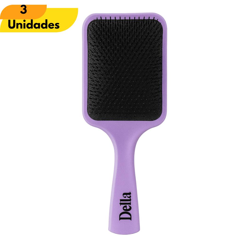 Escova Raquete Bella - Cx 3 Unidades