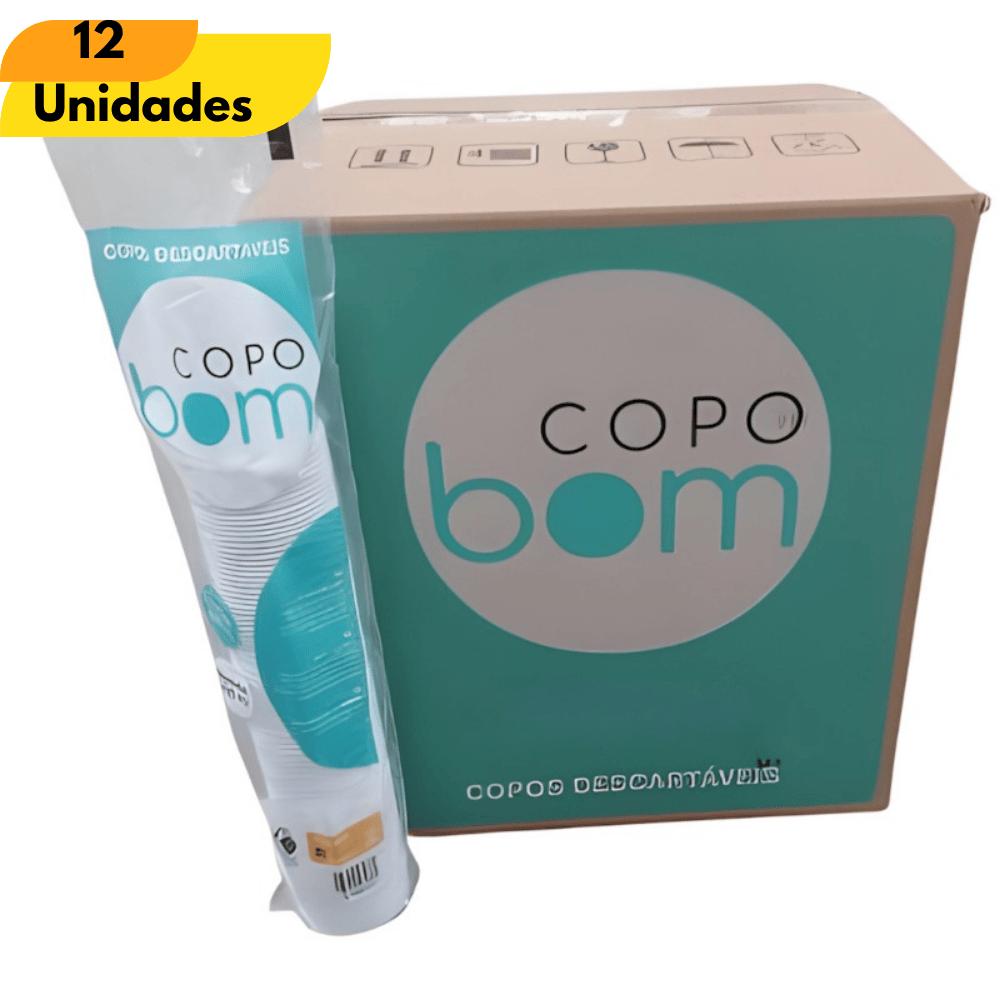 Copo Descartável Bco 200Ml C/100 Unidades- Cx 12 Unidades