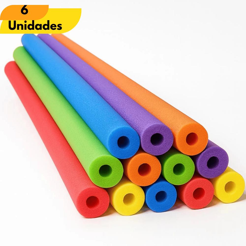 Flutuador Colorido - Cx 6 Unidades