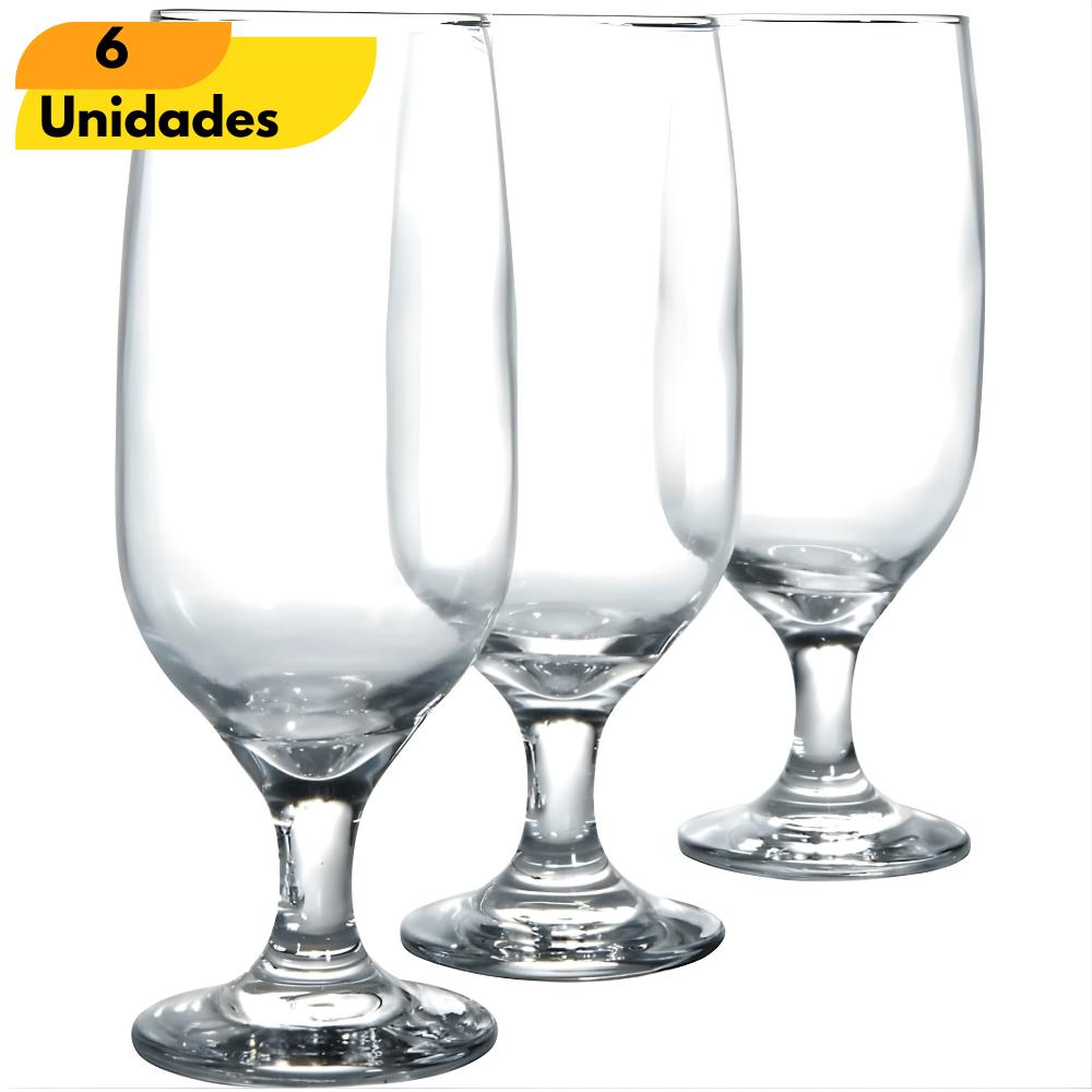 Taça Floripa Cerveja 300Ml - Cx 6 Unidades
