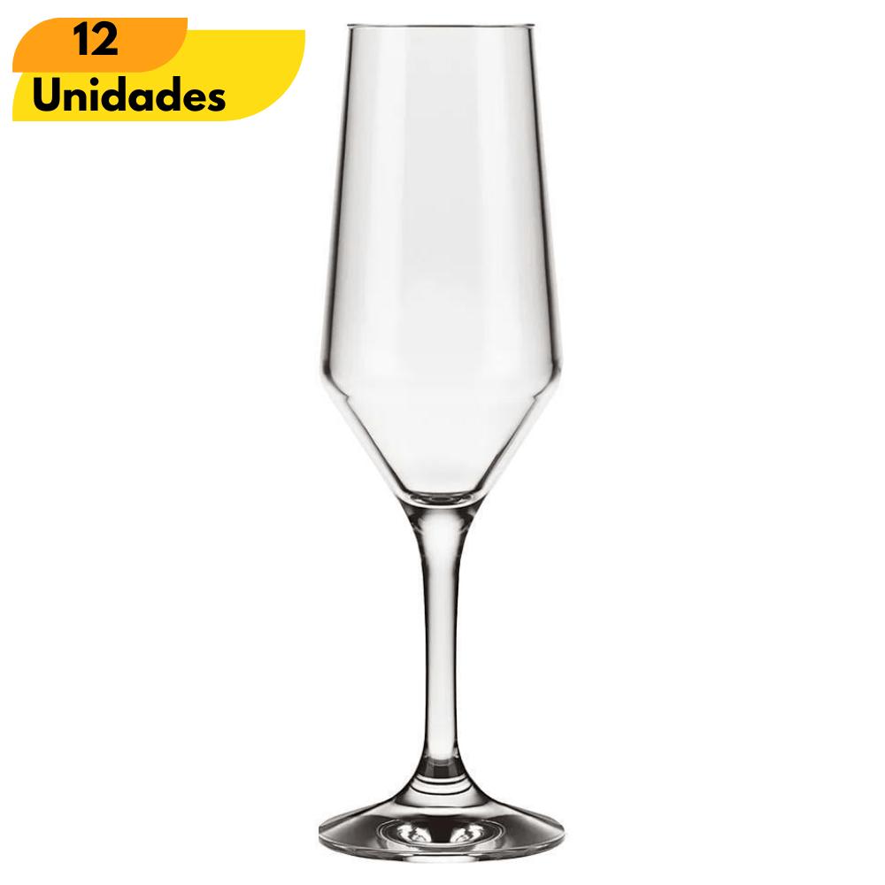 Taça Champanhe Buffet 186Ml - Cx 12 Unidades