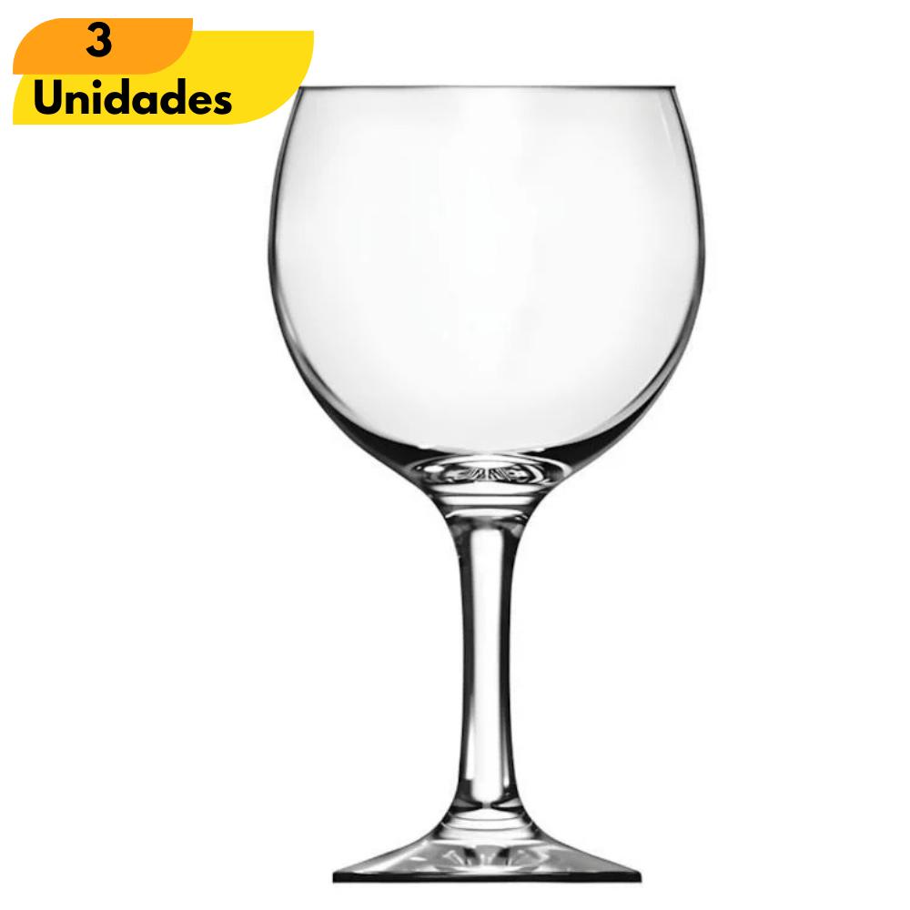 Taça Gin Tonica 600Ml - Cx 3 Unidades