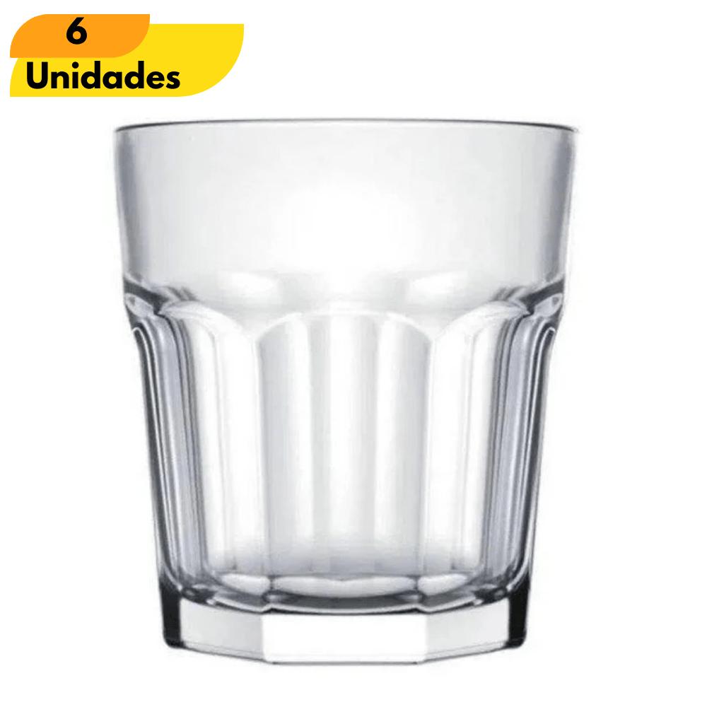 Copo Bristol Rocks 320Ml - Cx 6 Unidades