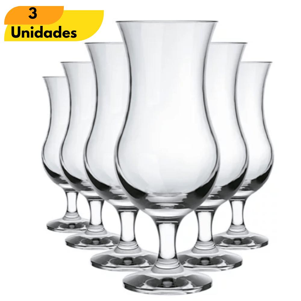 Taça Windsor Coquetel 355Ml - Cx 3 Unidades
