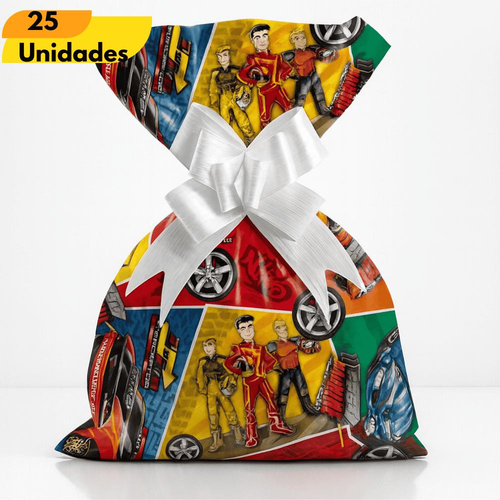 Saco Presente 25X35 - Cx 25 Unidades
