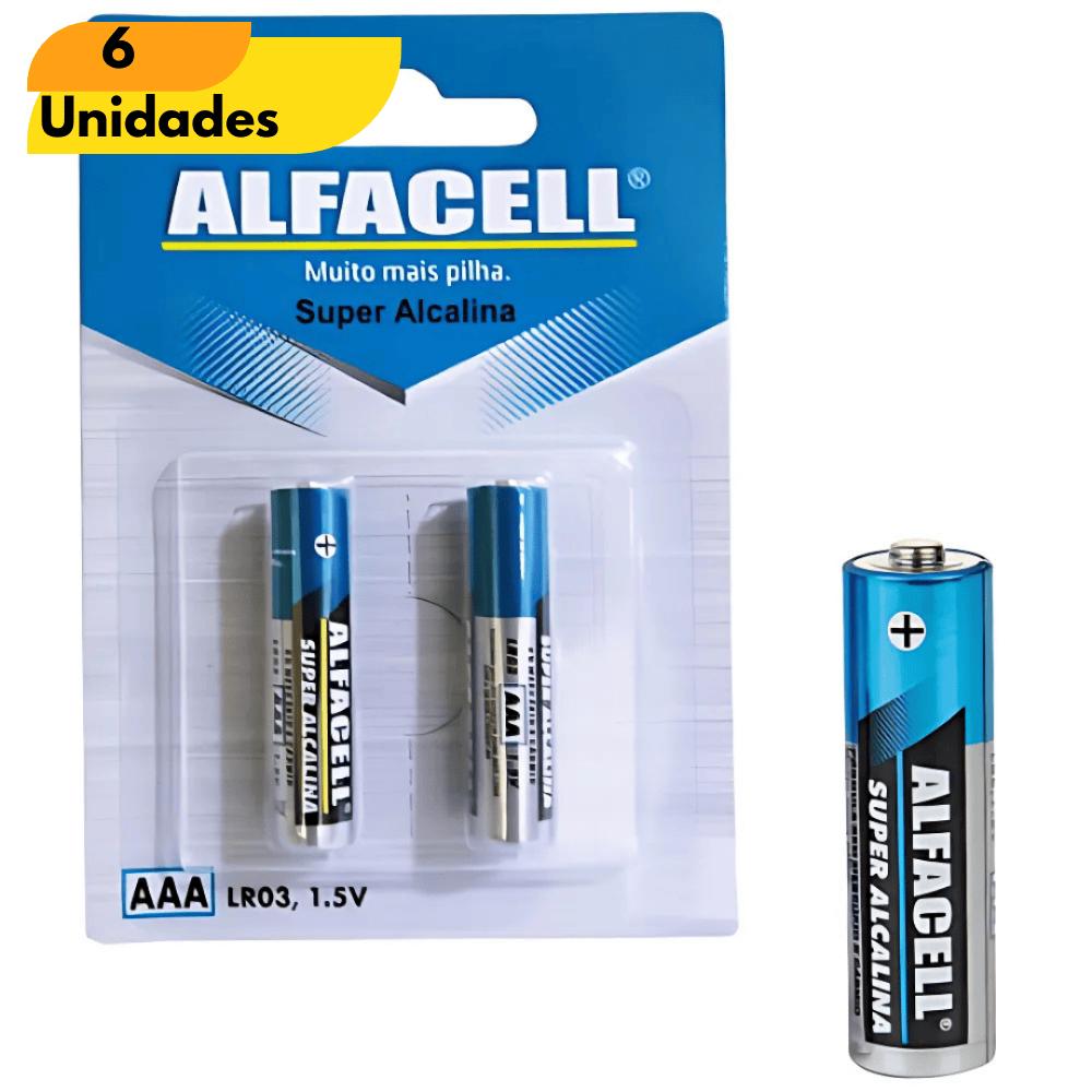 Pilha Palito Aaa C/2 - Cx 6 Unidades