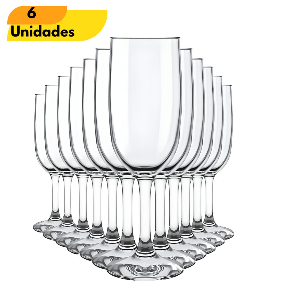 Taça Gallant Champanhe 180Ml Nadir  - Cx 6 Unidades