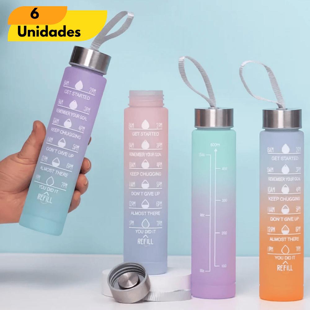 Garrafa Plast 380Ml - Cx 6 Unidades