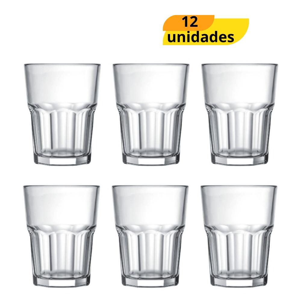 Copo Suco Bristol 200Ml - Cx 12 Unidades