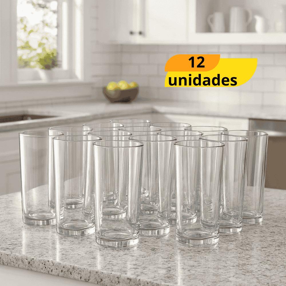 Copo Ld Suco E Refrigerante 390Ml Nadir - Cx 12 Unidades