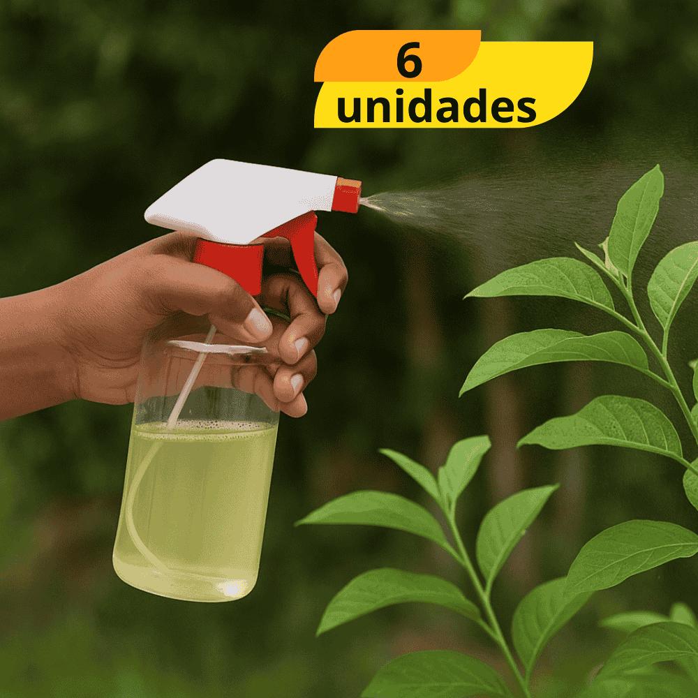 Pulverizador Em Plástico 1L Chazak - Cx 6 Unidades