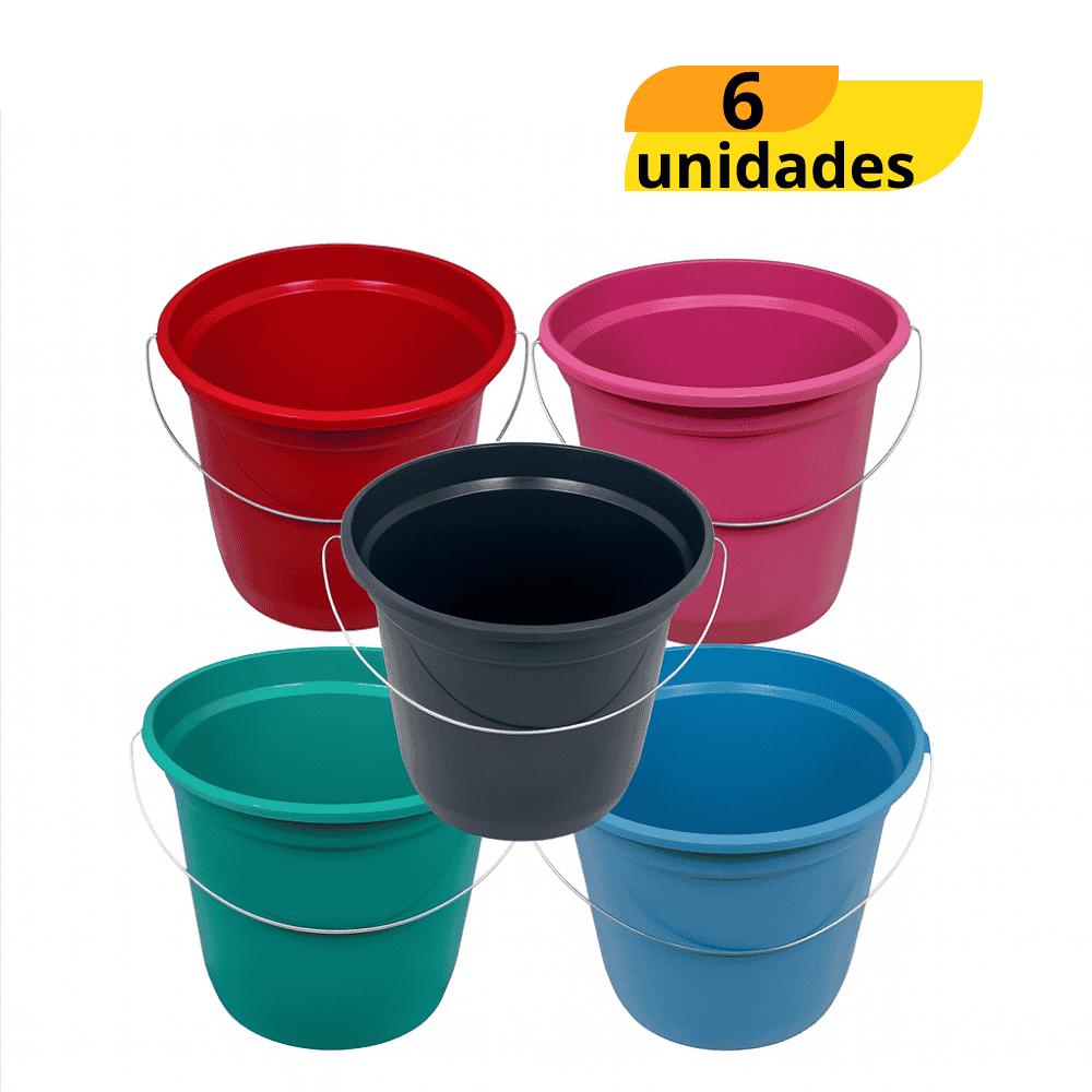 Balde 12L Xavier - Cx 6 Unidades