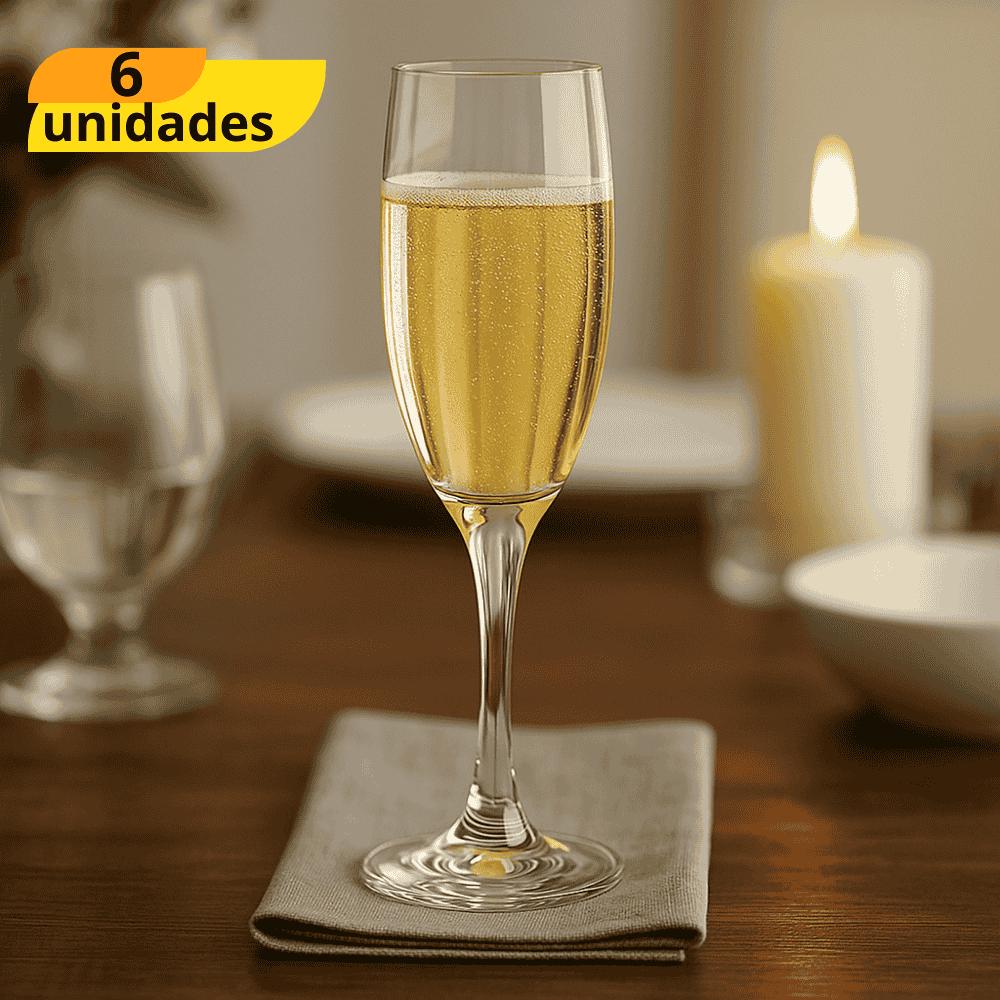 Taça Barone Champanhe Nadir - Cx 6 Unidades