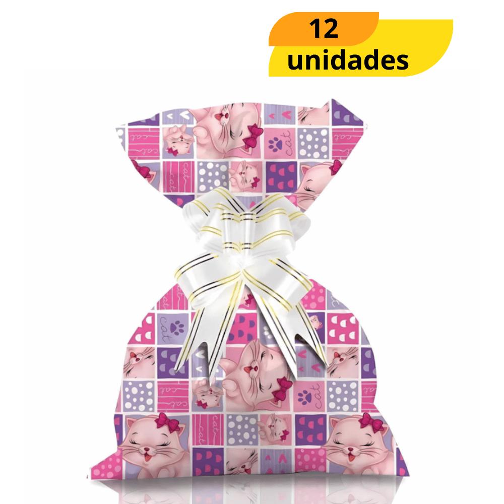 Saco Para Presente 88X120 Gala - Cx 12 Unidades