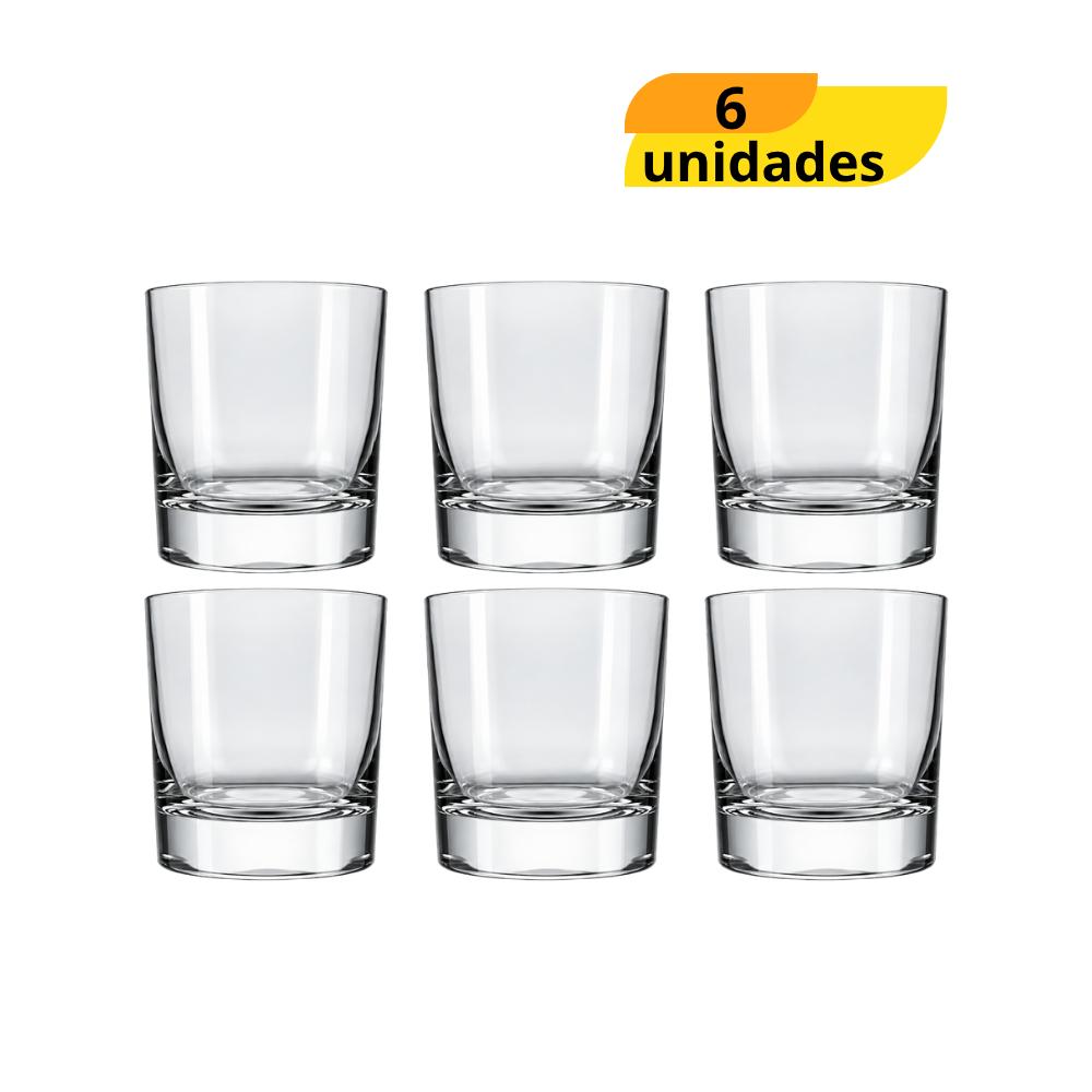 Copo Atol Rocks 310ml Nadir - Cx 6 Unidades