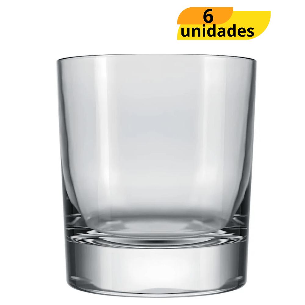 Copo Atol Suco 200Ml Nadir- Cx 6 Unidades