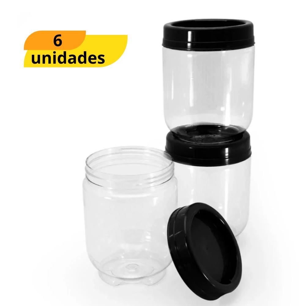 Organizador Gire E Trave 380Ml Plasútil - Cx 6 Unidades