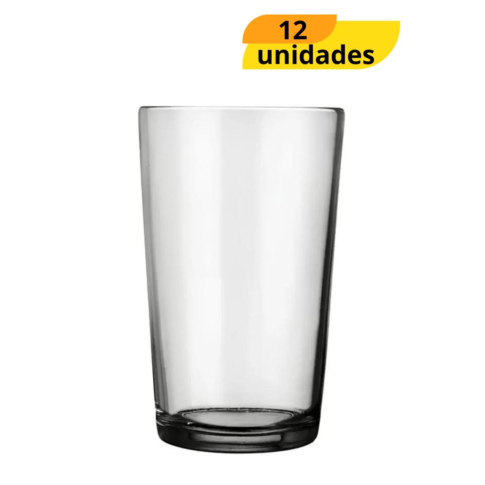Copo Ld Suco E Refrigerante 390Ml Nadir - Cx 12 Unidades
