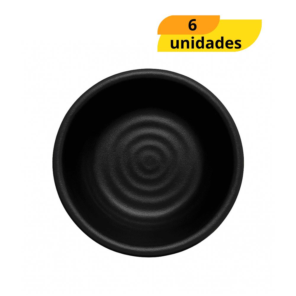 Molheira Redonda 7,6Cm Premium  - Cx 6 Unidades