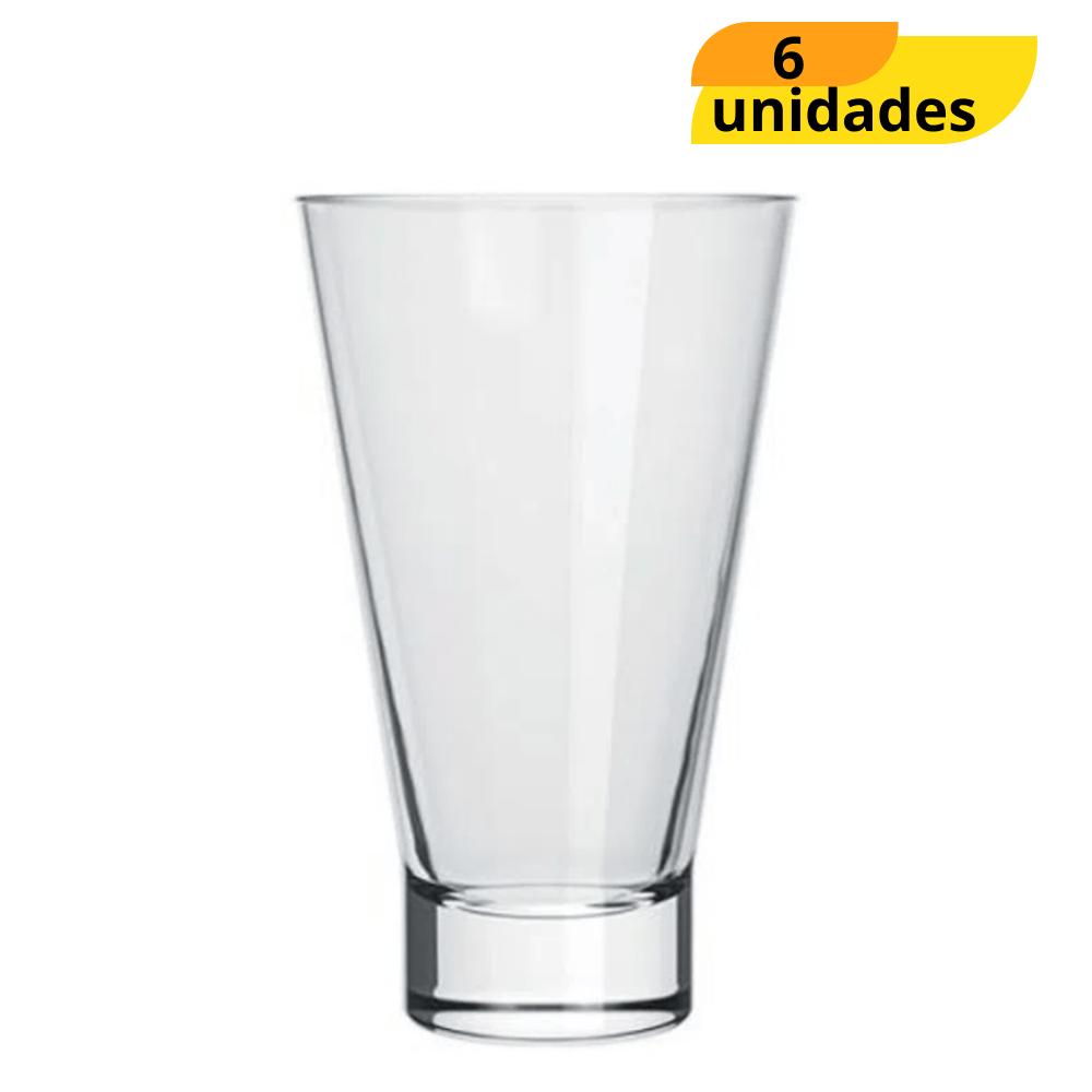 Copo Ilhabela Caipirinha Long Drink 400Ml- Cx 6 Unidades