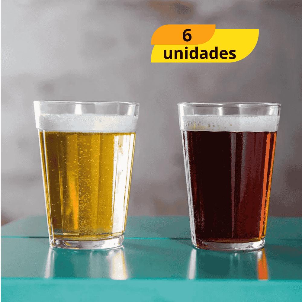 Copo Americano Multiuso 190Ml - Cx 6 Unidades