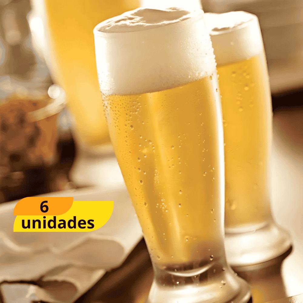 Copo Munich Cerveja 300Ml Nadir - Cx 6 Unidades