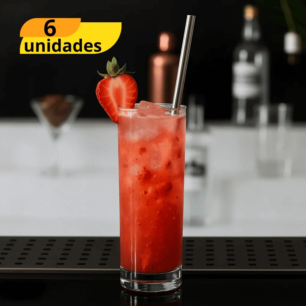 Copo Cylinder Tubo 320Ml  - Cx 6 Unidades