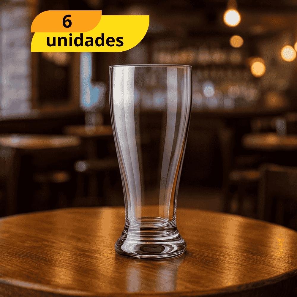 Copo Tulipa 200Ml Cerveja Nadir- Cx 6 Unidades