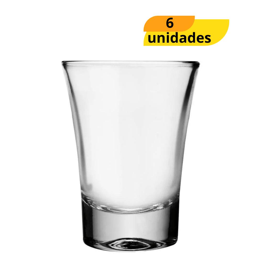 Copo Olé Dose 60Ml Nadir - Cx 6 Unidades