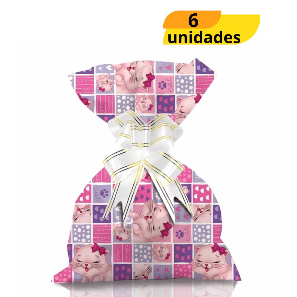 Saco Para Presente 58X89 Gala - Cx 6 Unidades