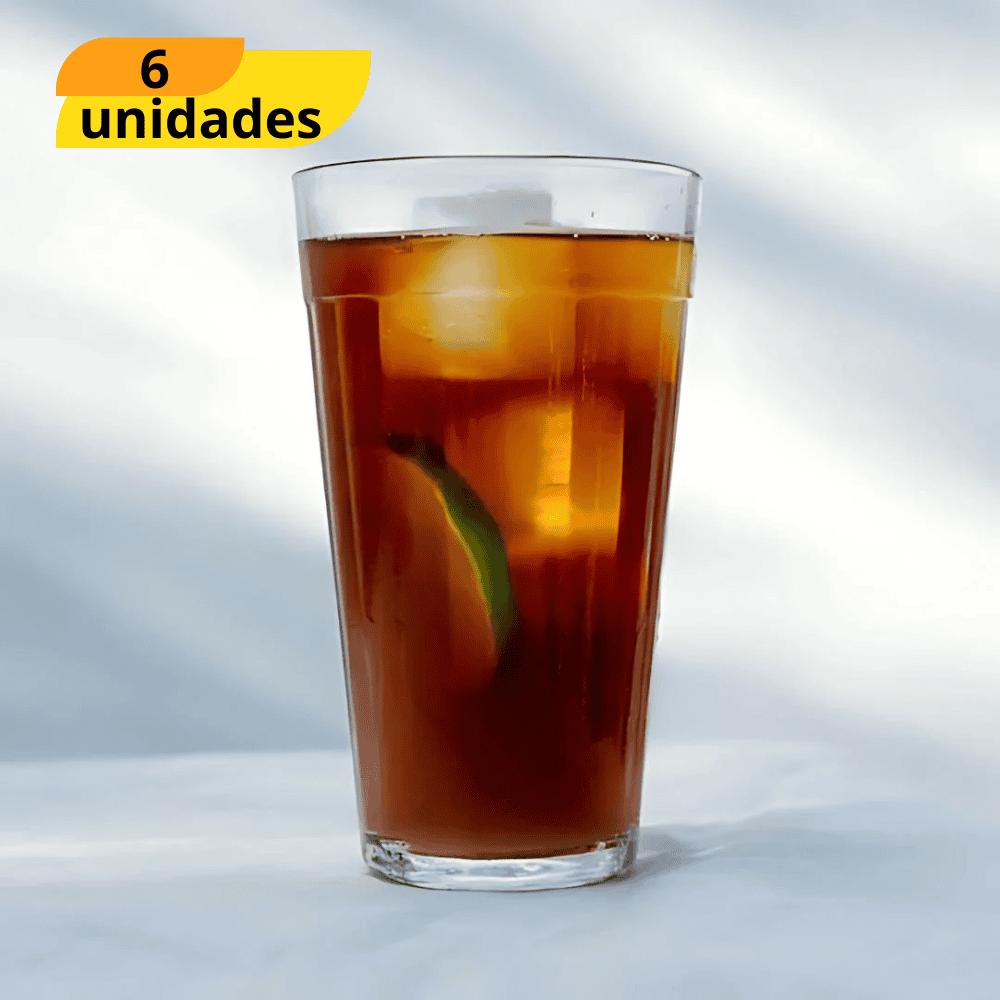 Copo Americano Long Drink 450Ml Nadir - Cx 6 Unidades