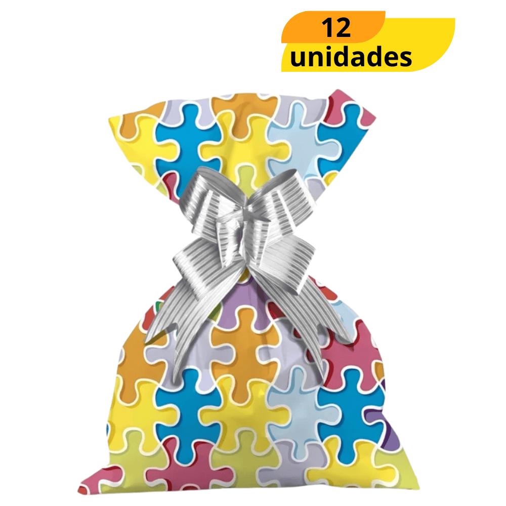 Saco Para Presente 25X35 Gala - Cx 12 Unidades