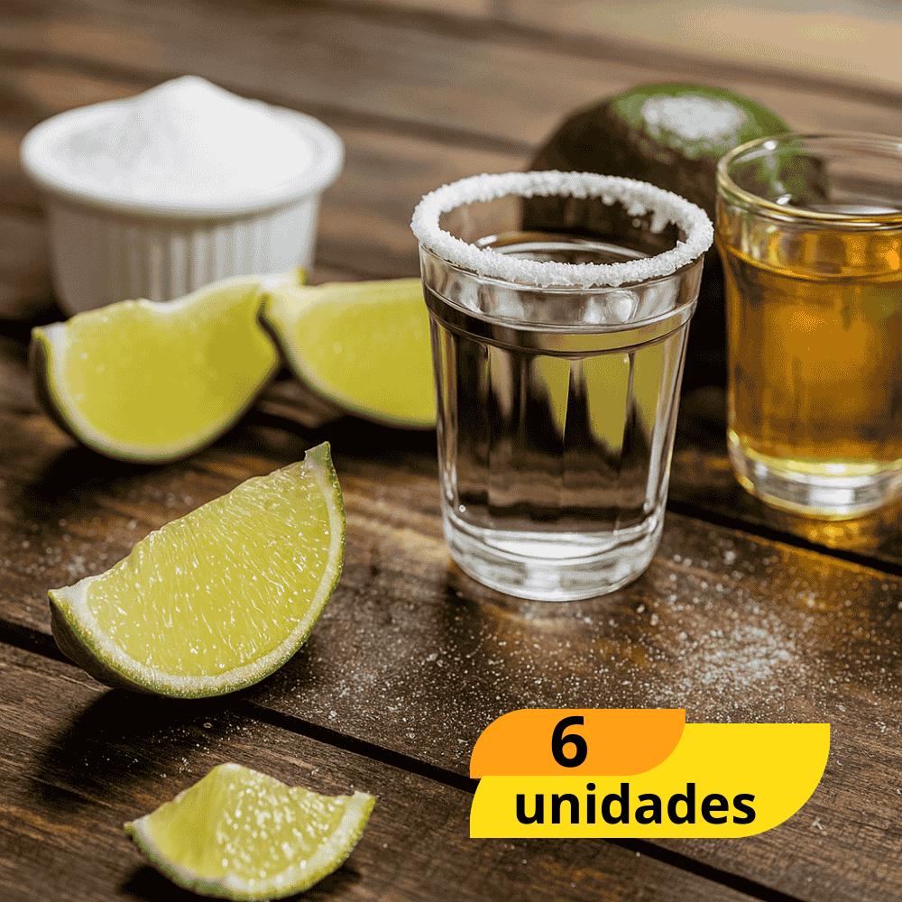 Copo Americano Dose 45Ml Nadir - Cx 6 Unidades