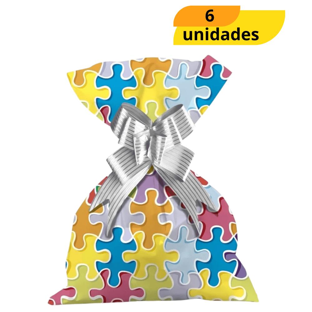 Saco Para Presente 88X120 Gala - Cx 6 Unidades