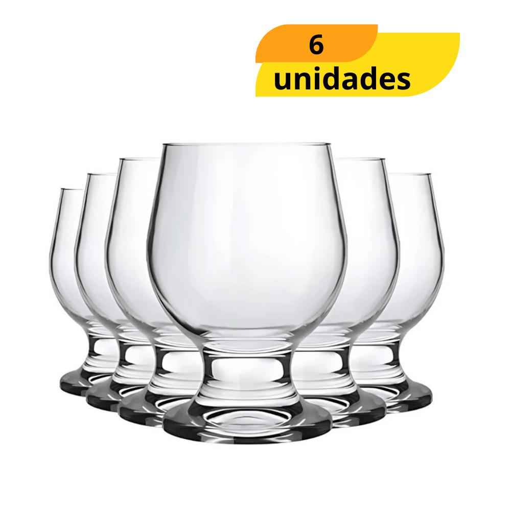Taça Vinho 200 Ml Nadir- Cx 6 Unidades