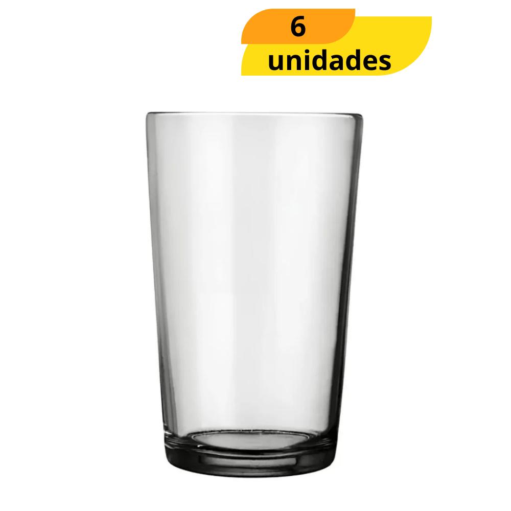 Copo Ld Suco E Refrigerante 390Ml Nadir- Cx 6 Unidades