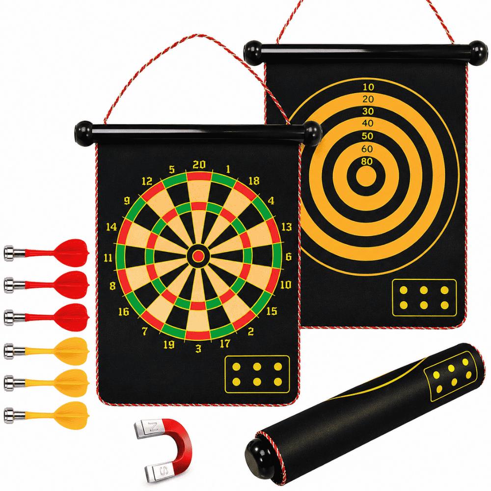Jogo de Dardo Magnético 36cm Rio Master