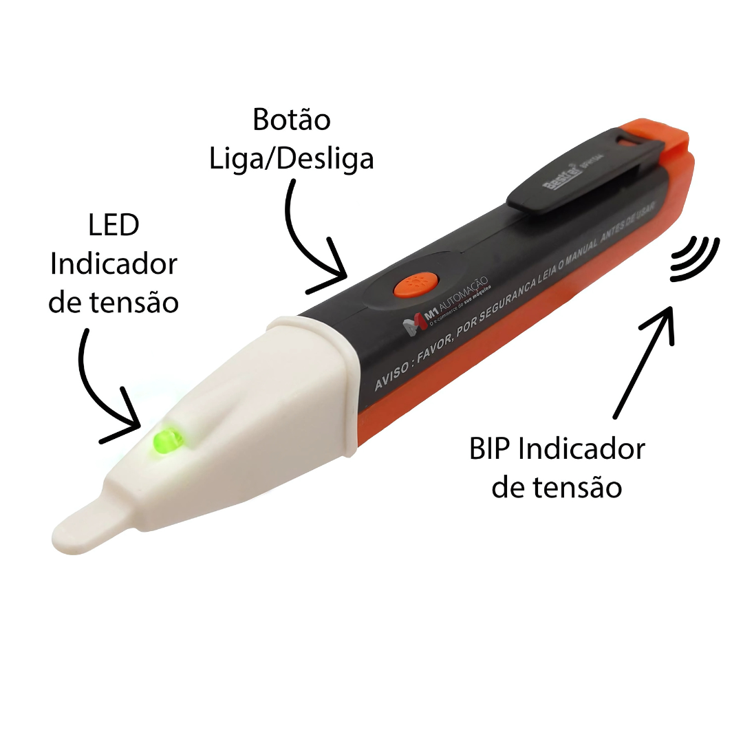 Detector De Tensao Bestfer