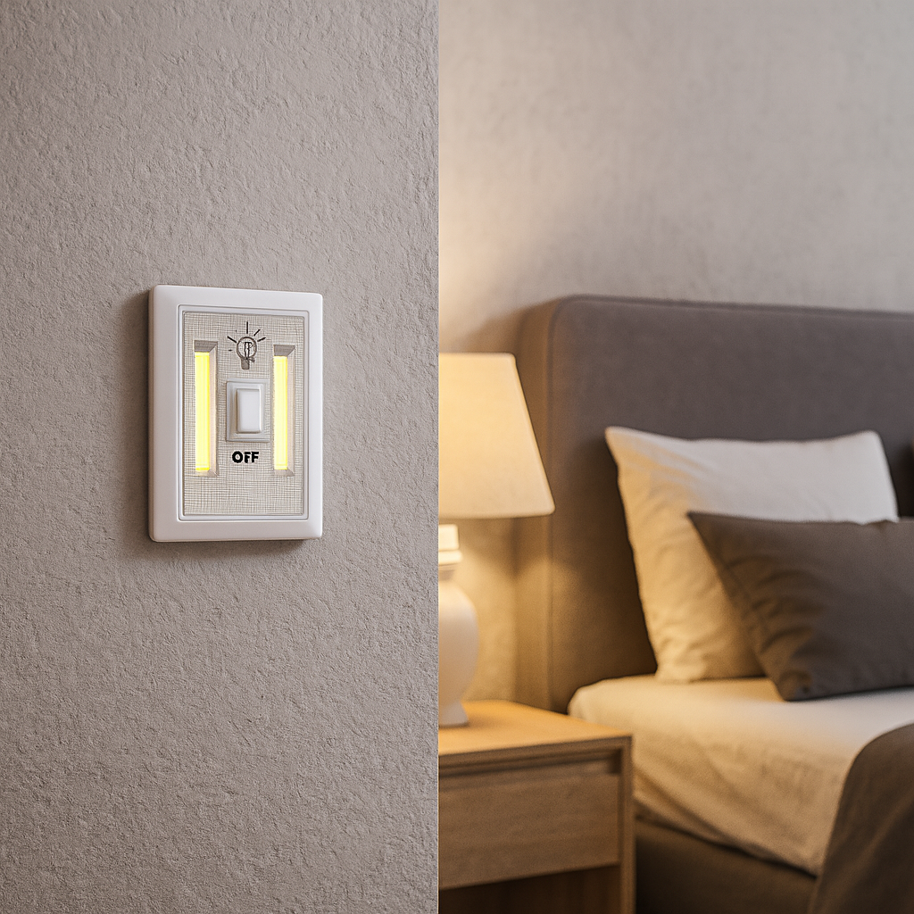 Luminária Interruptor Imporiente
