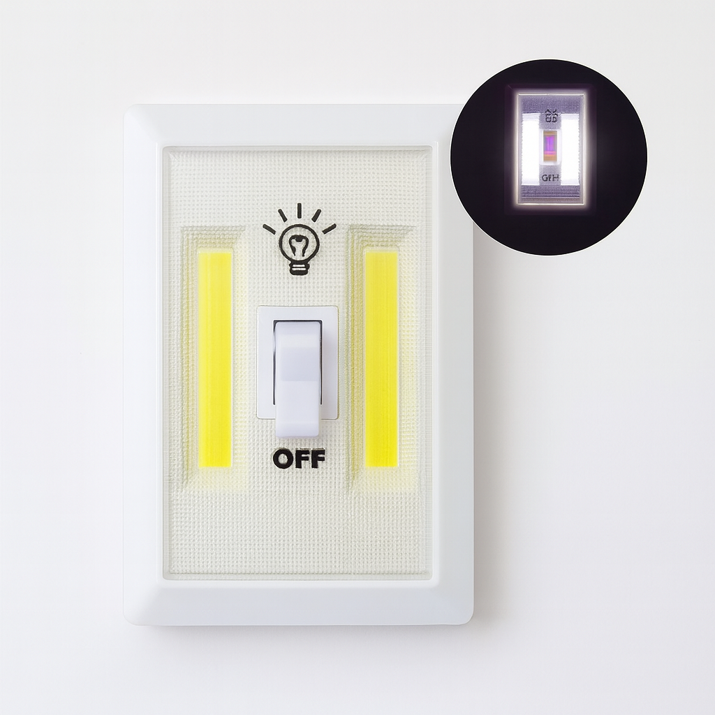 Luminária Interruptor Imporiente
