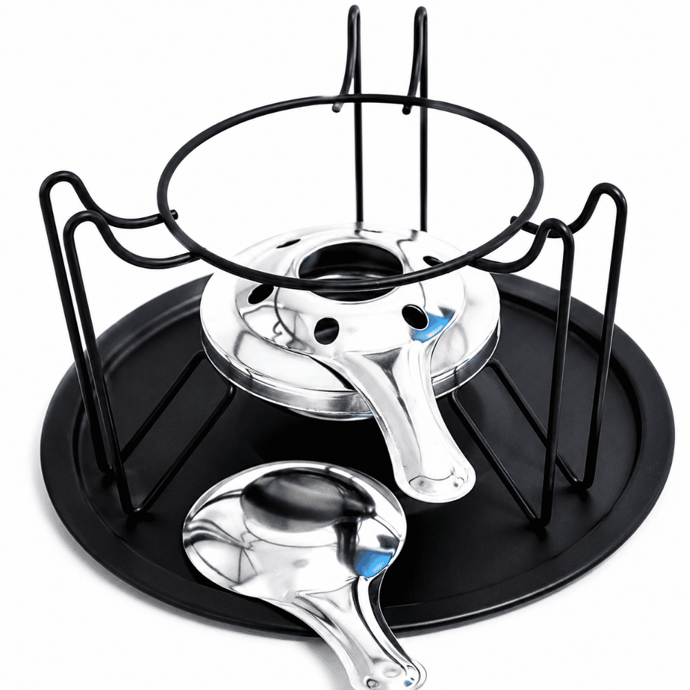 Conjunto para Fondue em Inox 11 Peças Imporiente