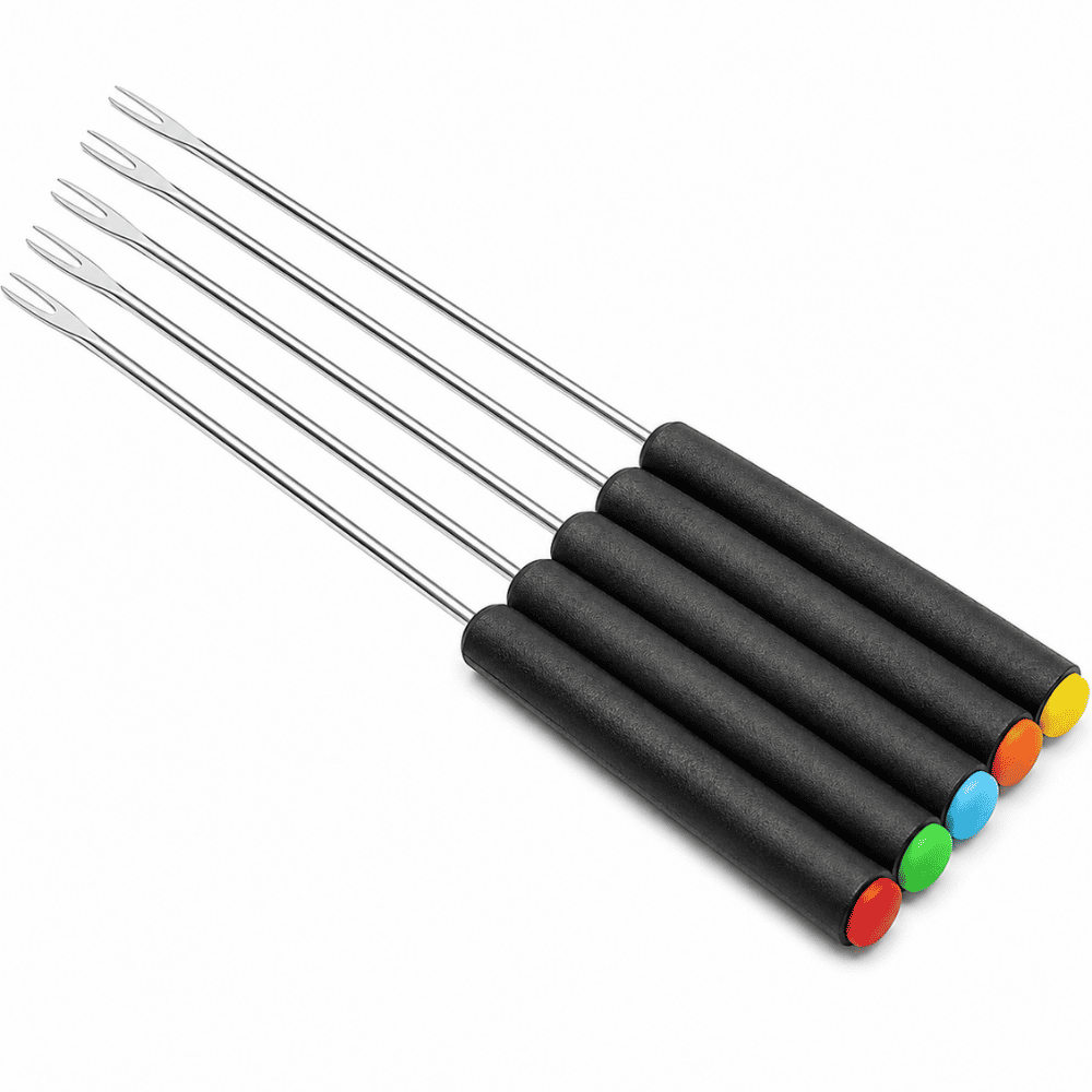 Conjunto para Fondue em Inox 11 Peças Imporiente