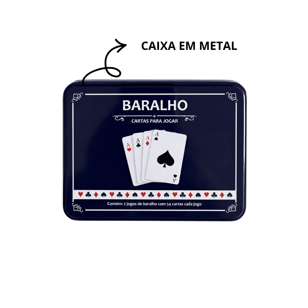 Jogo de Cartas Baralho Imporiente