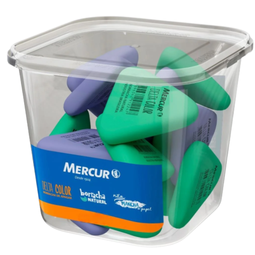 Borracha Delta Color Mercur