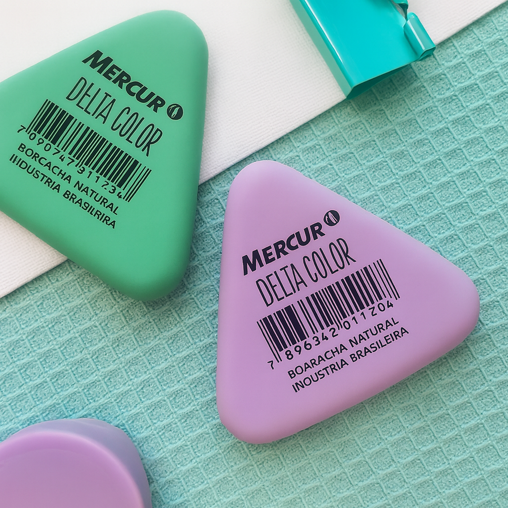 Borracha Delta Color Mercur