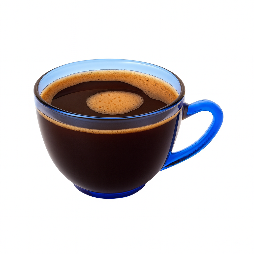 Xicara Chá/Café Azul 225Ml
