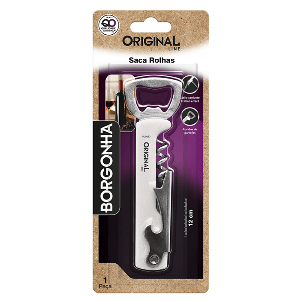 Saca-Rolhas Borgonha Original Line